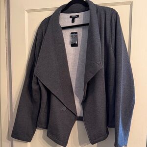 Torrid Charcoal Gray Women's Blazer